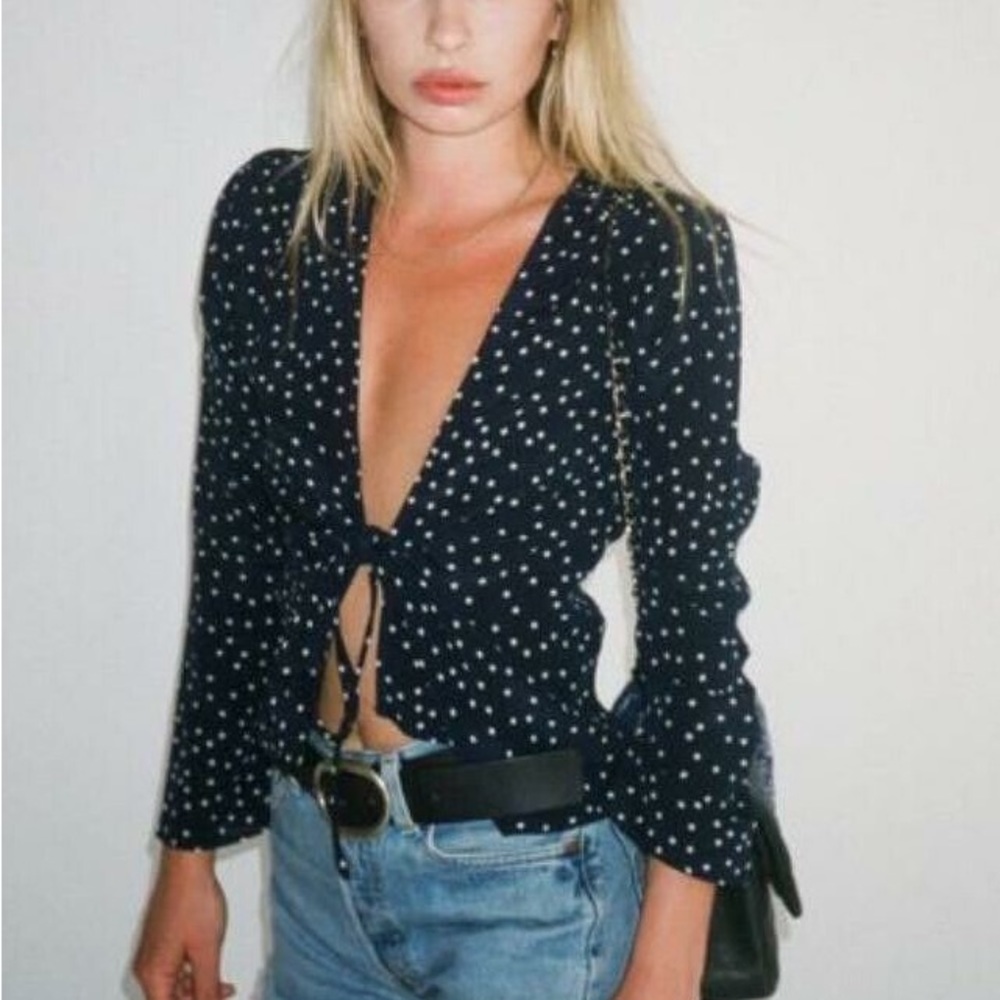 Realisation Par Star Tie Top Sz S